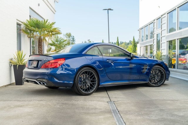 2017 Mercedes-Benz SL-Class AMG® SL 63