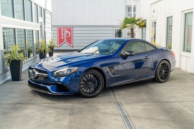 2017 Mercedes-Benz SL-Class AMG® SL 63