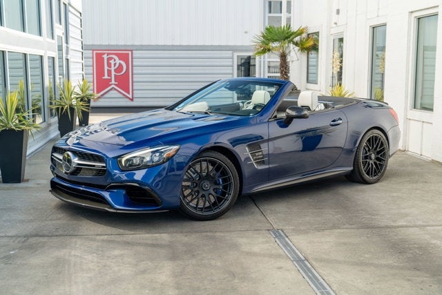 2017 Mercedes-Benz SL-Class AMG® SL 63