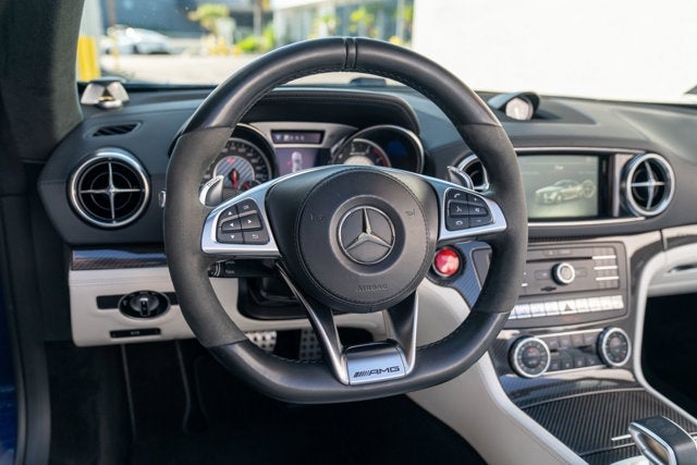 2017 Mercedes-Benz SL-Class AMG® SL 63
