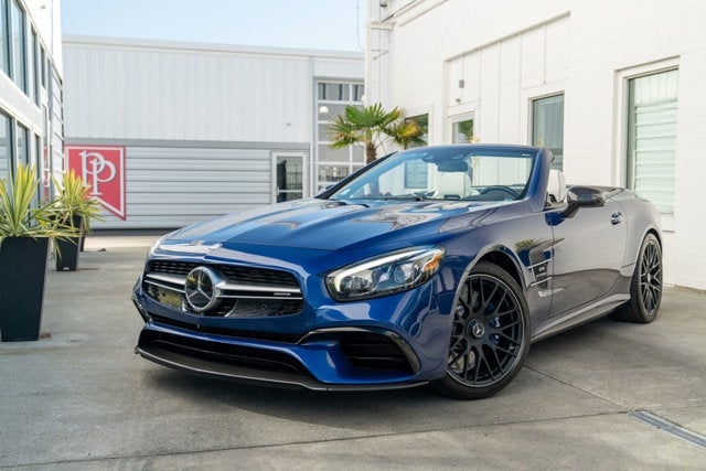 2017 Mercedes-Benz SL-Class AMG® SL 63