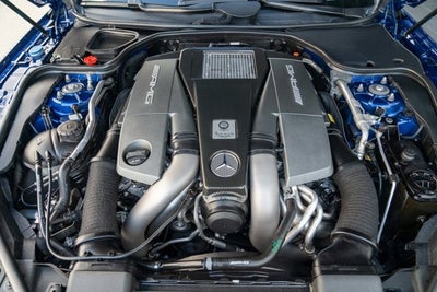 2017 Mercedes-Benz SL-Class AMG® SL 63