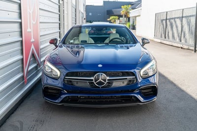 2017 Mercedes-Benz SL-Class AMG® SL 63