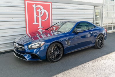 2017 Mercedes-Benz SL-Class AMG® SL 63