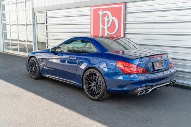 2017 Mercedes-Benz SL-Class AMG® SL 63