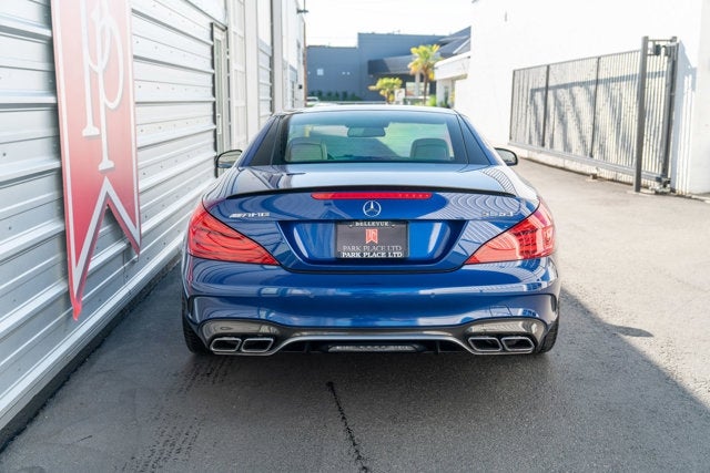 2017 Mercedes-Benz SL-Class AMG® SL 63