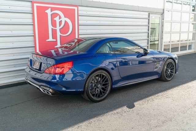 2017 Mercedes-Benz SL-Class AMG® SL 63