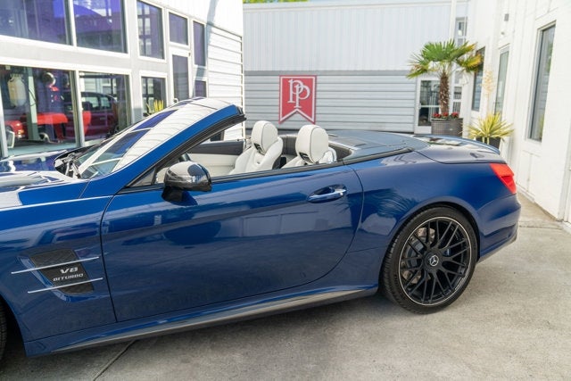 2017 Mercedes-Benz SL-Class AMG® SL 63