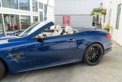 2017 Mercedes-Benz SL-Class AMG® SL 63