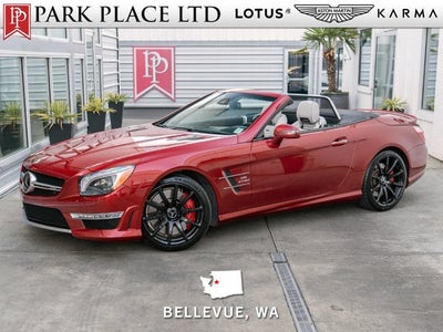 2016 Mercedes-Benz SL-Class AMG® SL 63