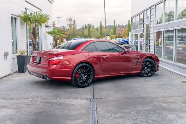 2016 Mercedes-Benz SL-Class AMG® SL 63