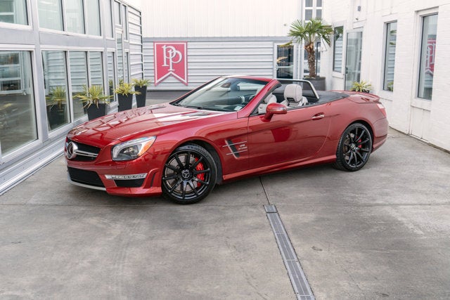 2016 Mercedes-Benz SL-Class AMG® SL 63