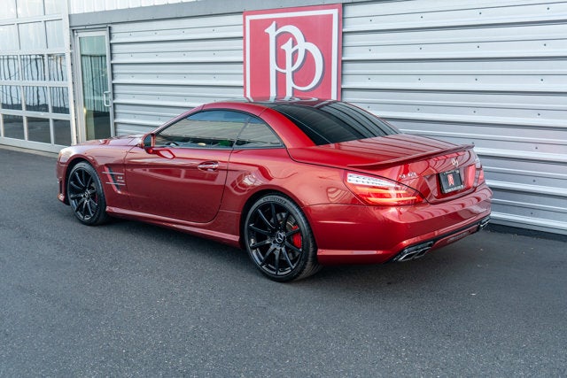 2016 Mercedes-Benz SL-Class AMG® SL 63