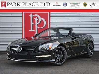 2014 Mercedes-Benz SL 65 AMG®