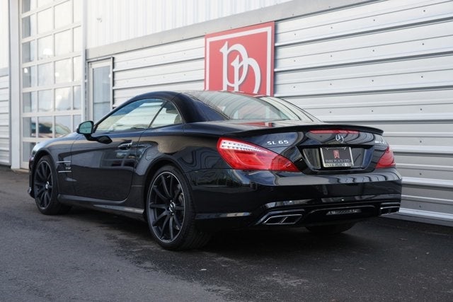 2014 Mercedes-Benz SL 65 AMG®
