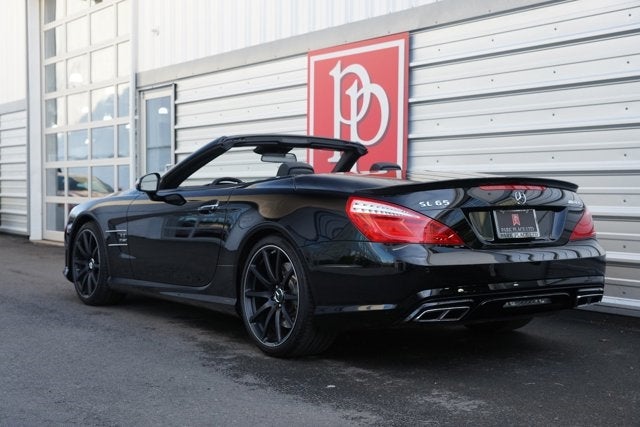 2014 Mercedes-Benz SL 65 AMG®