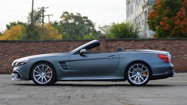 2017 Mercedes-Benz SL-Class AMG® SL 65
