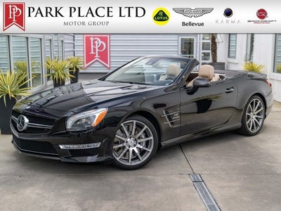 2013 Mercedes-Benz SL-Class SL 65 AMG®