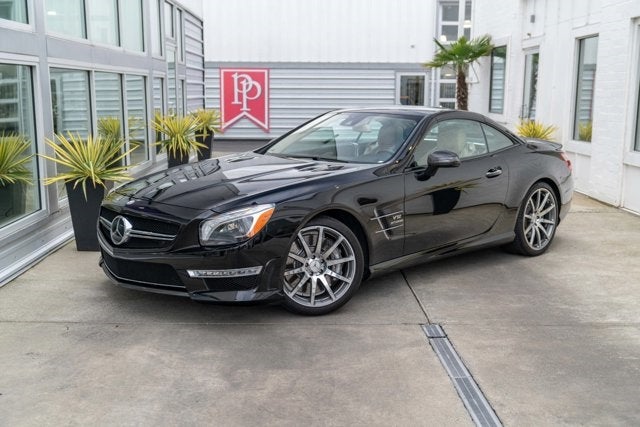 2013 Mercedes-Benz SL-Class SL 65 AMG®