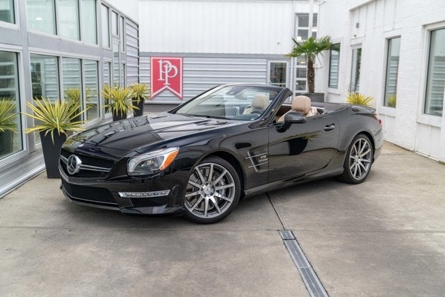 2013 Mercedes-Benz SL-Class SL 65 AMG®