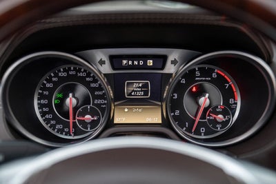 2013 Mercedes-Benz SL-Class SL 65 AMG®