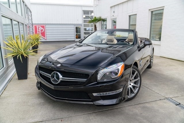 2013 Mercedes-Benz SL-Class SL 65 AMG®