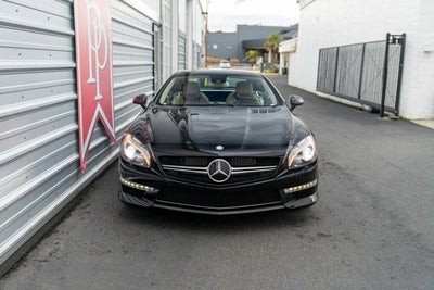 2013 Mercedes-Benz SL-Class SL 65 AMG®