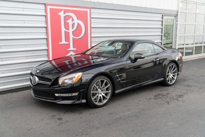 2013 Mercedes-Benz SL-Class SL 65 AMG®