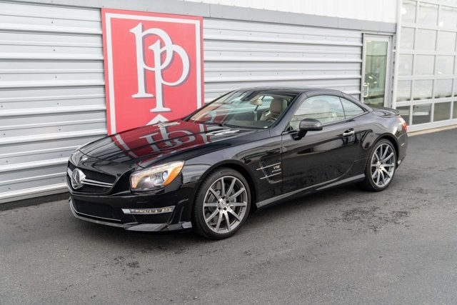 2013 Mercedes-Benz SL-Class SL 65 AMG®