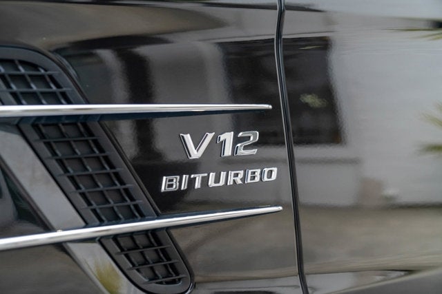 2013 Mercedes-Benz SL-Class SL 65 AMG®