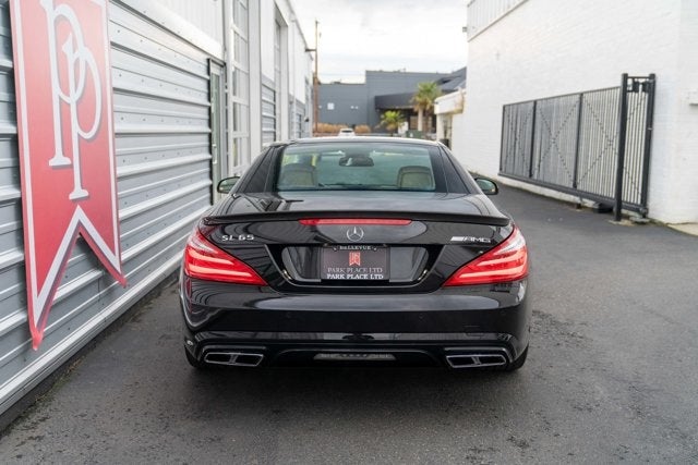 2013 Mercedes-Benz SL-Class SL 65 AMG®