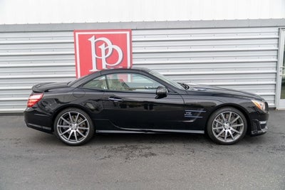 2013 Mercedes-Benz SL-Class SL 65 AMG®