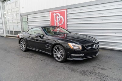 2013 Mercedes-Benz SL-Class SL 65 AMG®