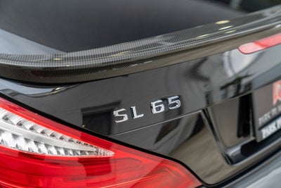 2013 Mercedes-Benz SL-Class SL 65 AMG®