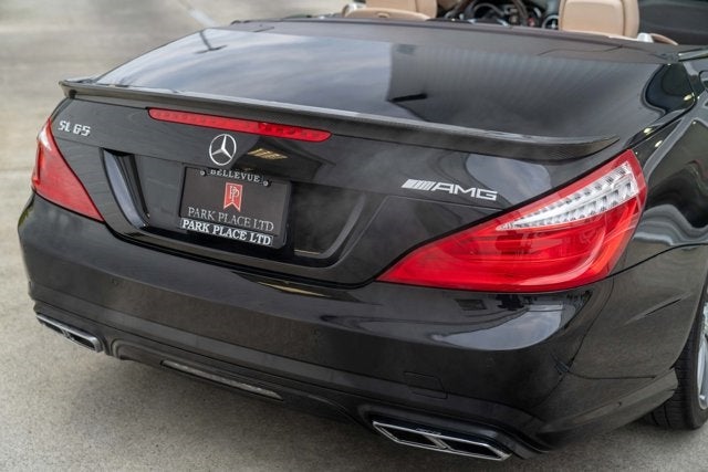 2013 Mercedes-Benz SL-Class SL 65 AMG®