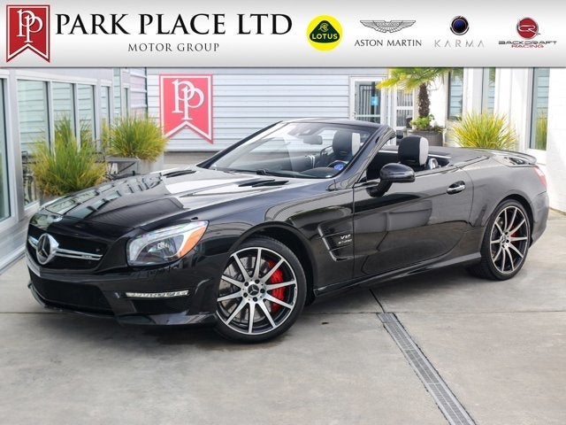 2015 Mercedes-Benz SL-Class SL 65 AMG®