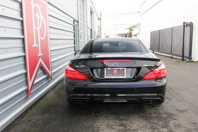 2015 Mercedes-Benz SL-Class SL 65 AMG®