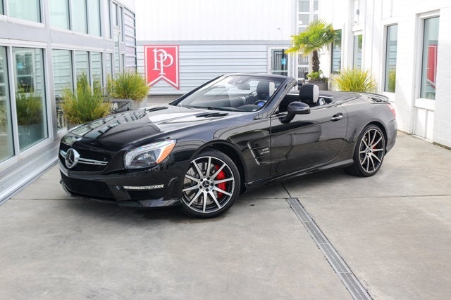 2015 Mercedes-Benz SL-Class SL 65 AMG®