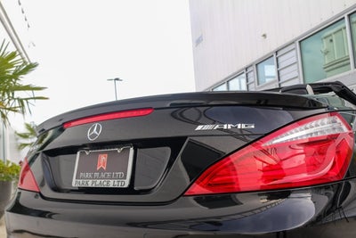 2015 Mercedes-Benz SL-Class SL 65 AMG®