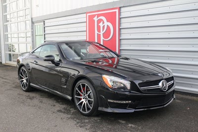 2015 Mercedes-Benz SL-Class SL 65 AMG®