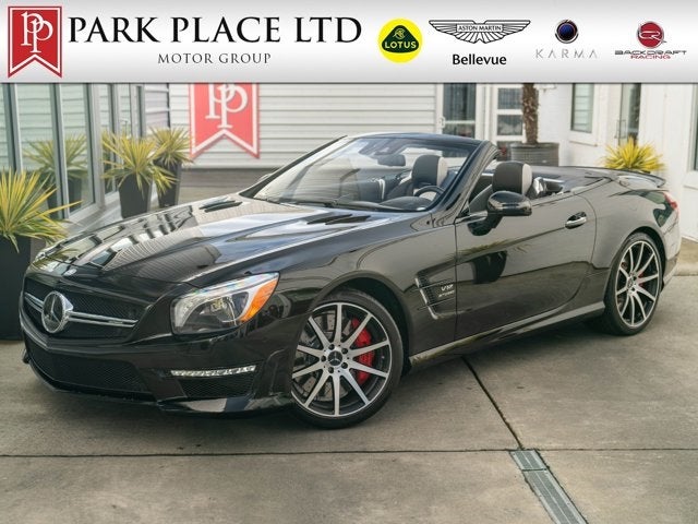2016 Mercedes-Benz SL-Class AMG® SL 65