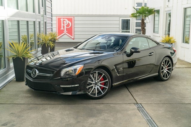 2016 Mercedes-Benz SL-Class AMG® SL 65