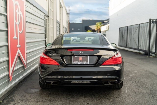 2016 Mercedes-Benz SL-Class AMG® SL 65