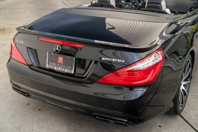 2016 Mercedes-Benz SL-Class AMG® SL 65
