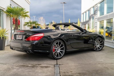 2016 Mercedes-Benz SL-Class AMG® SL 65