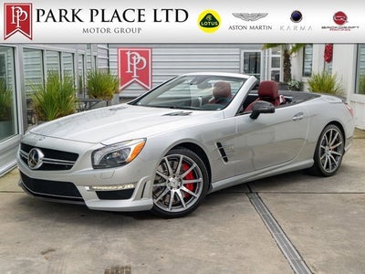 2013 Mercedes-Benz SL-Class SL 65 AMG®