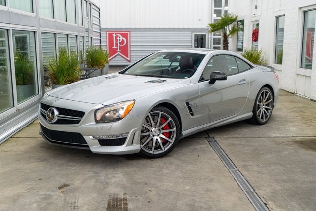2013 Mercedes-Benz SL-Class SL 65 AMG®