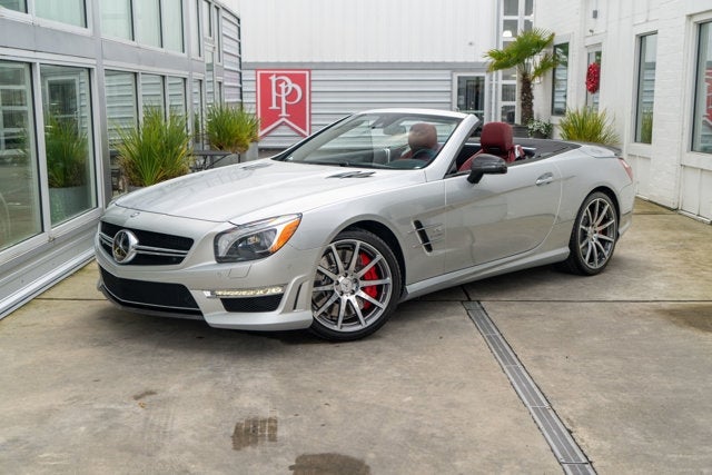 2013 Mercedes-Benz SL-Class SL 65 AMG®