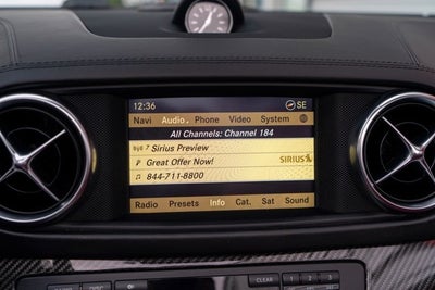 2013 Mercedes-Benz SL-Class SL 65 AMG®