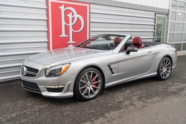 2013 Mercedes-Benz SL-Class SL 65 AMG®